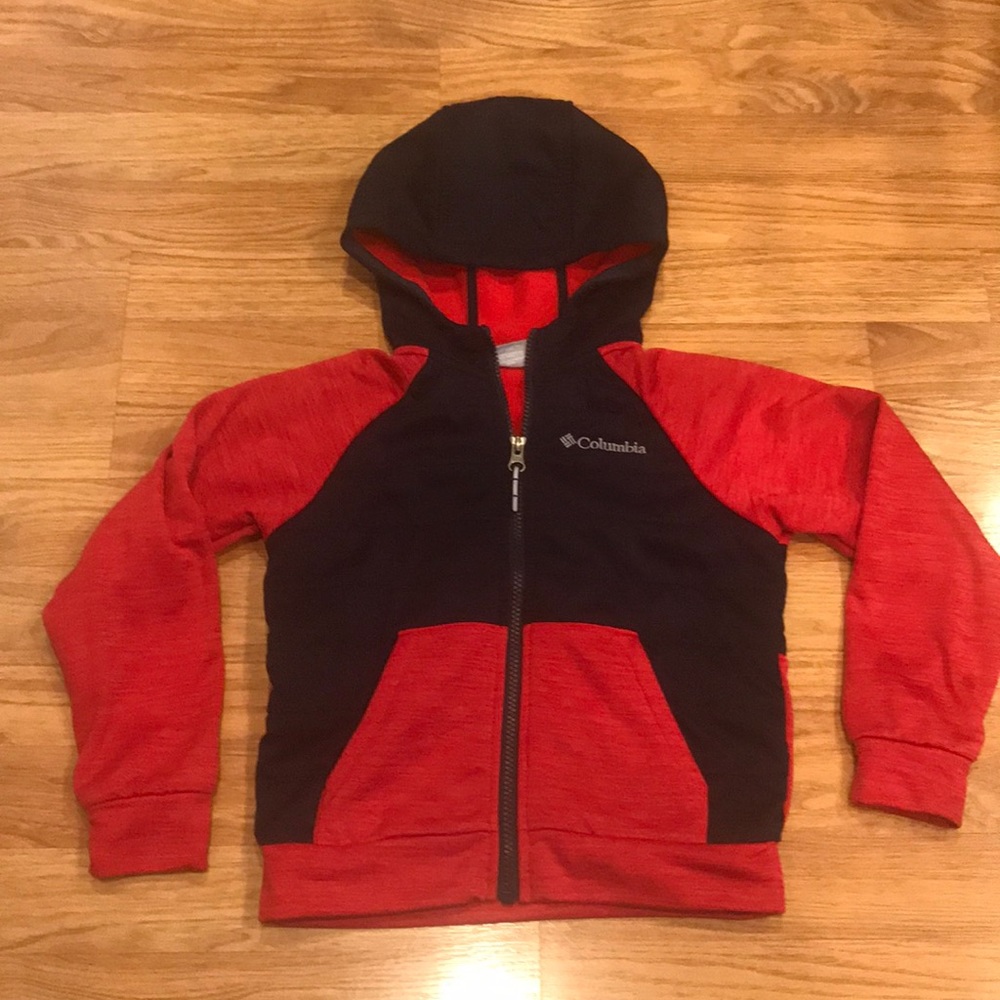 Colombia jacket Sweatshirt Size XS 6/7  6 / 7